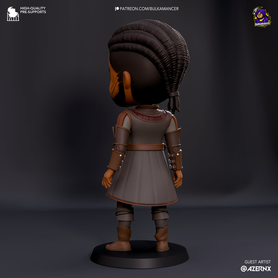 Chibi Wyll Garage Kit Figure – Trisagion Models