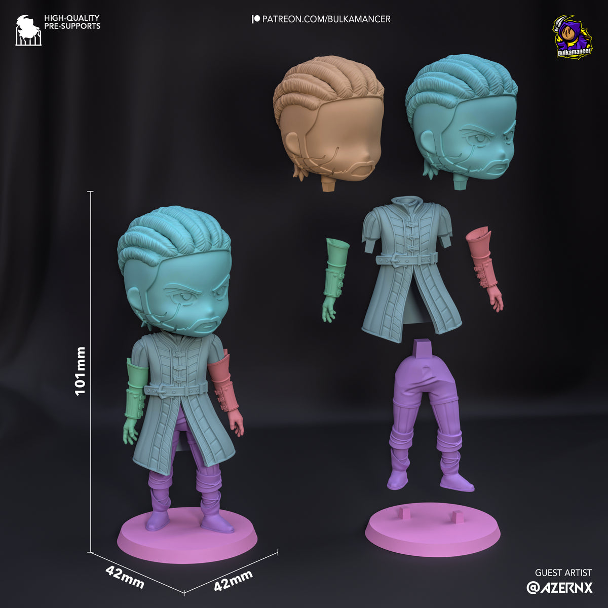 Chibi Wyll Garage Kit Figure – Trisagion Models