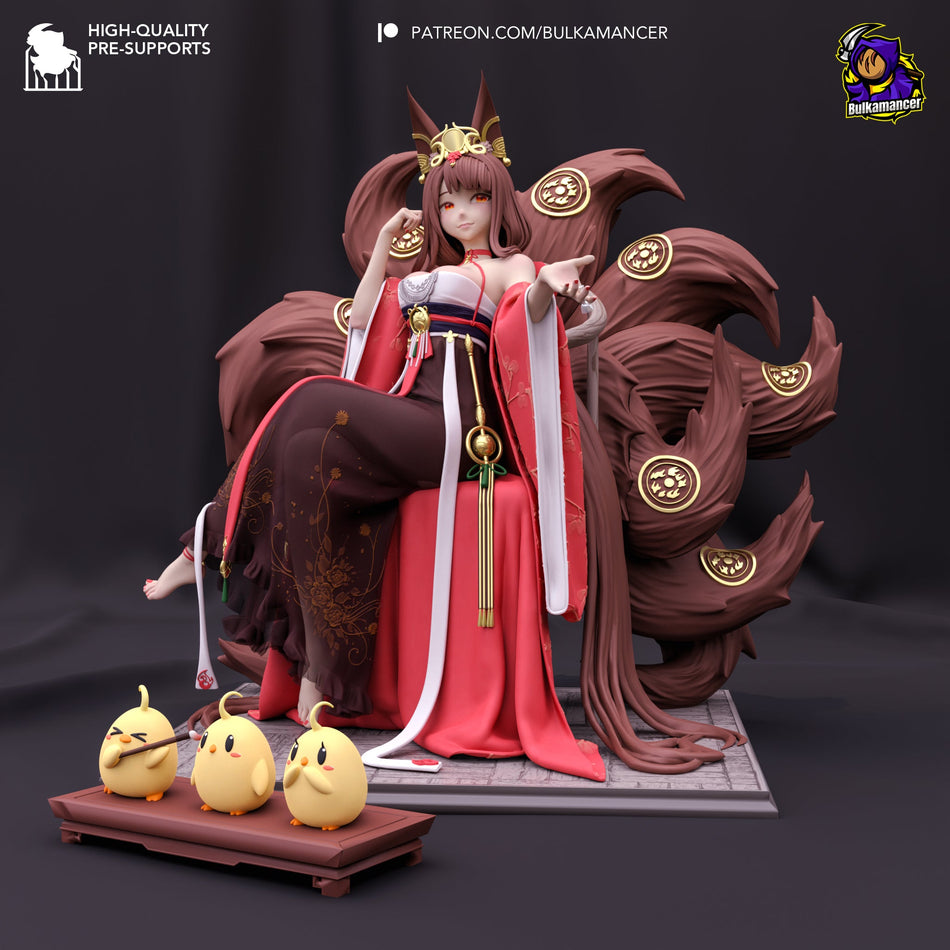 Akagi Figure - Trisagion Models