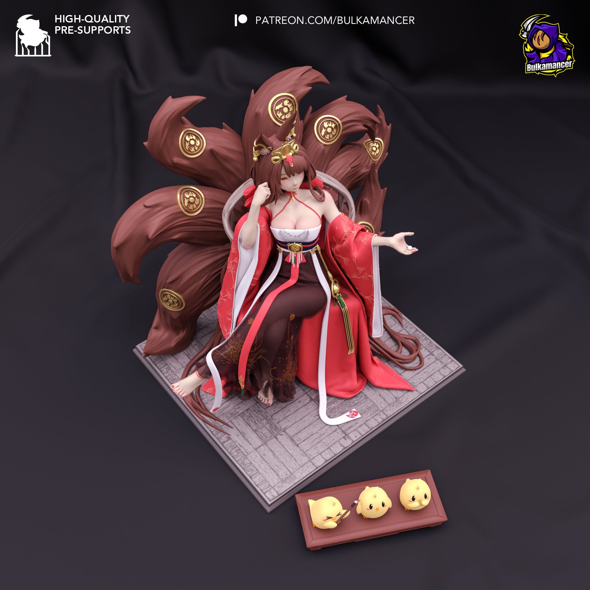 Akagi Garage Kit Figure (Azur Lane) – Trisagion Models