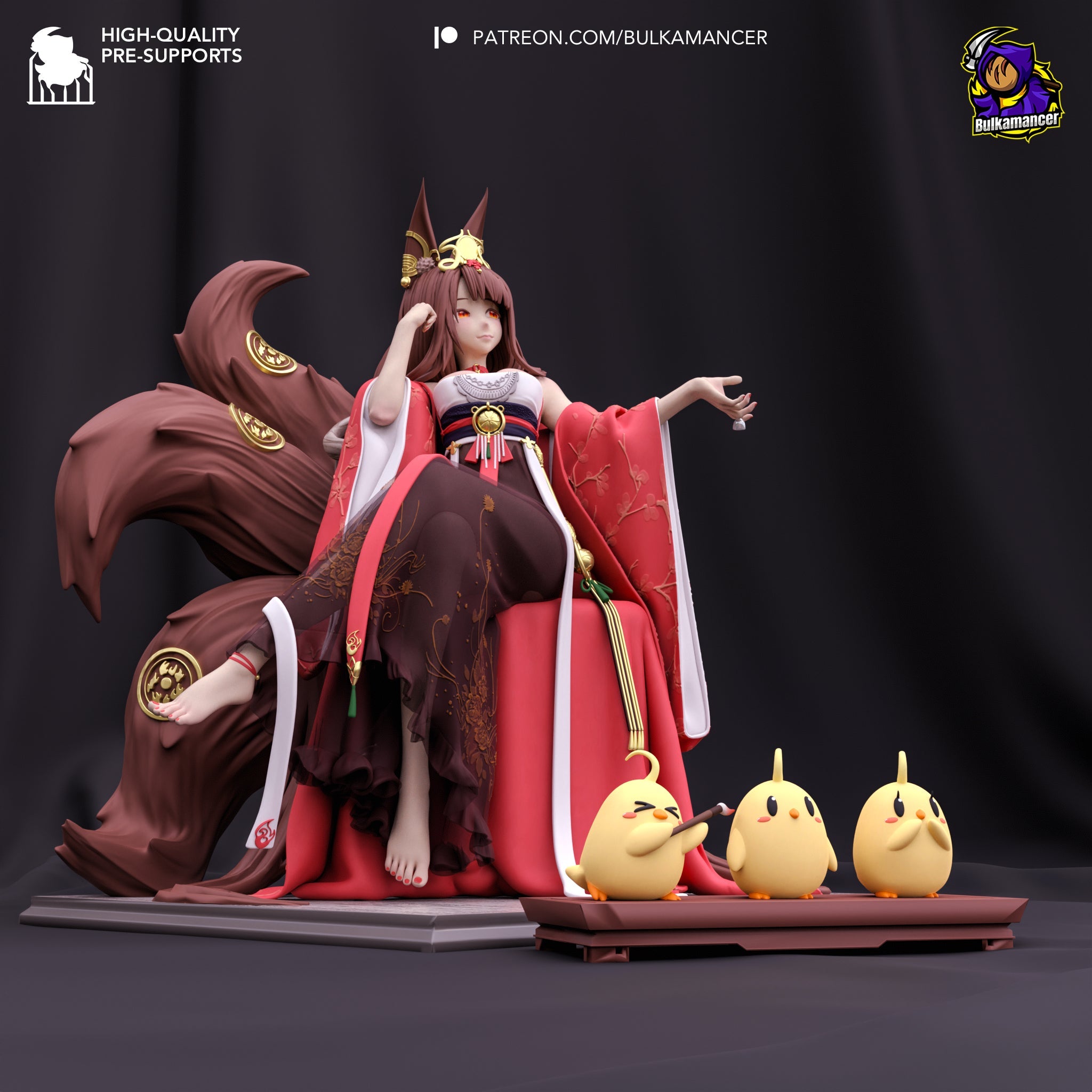 Akagi Garage Kit Figure (Azur Lane) – Trisagion Models