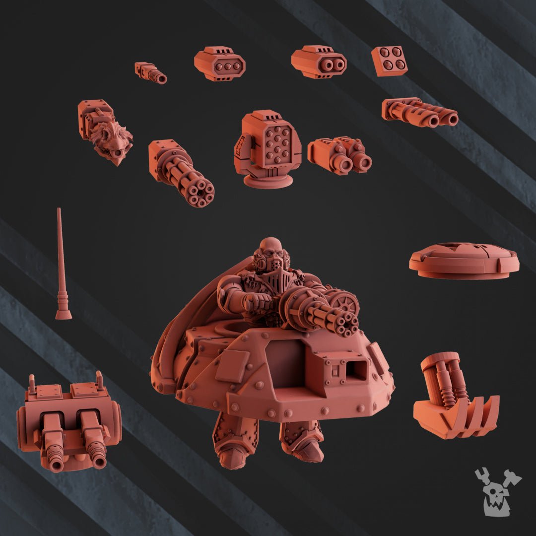 Anti Grav APC - Trisagion Models