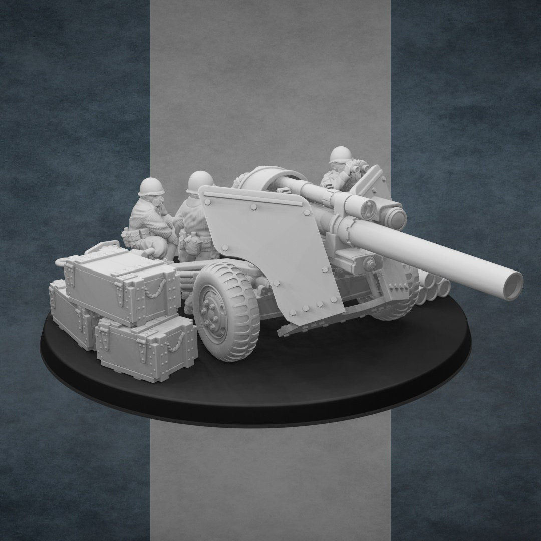 Anti-Tank Gun - Starborne Light Artillery - Trisagion Models
