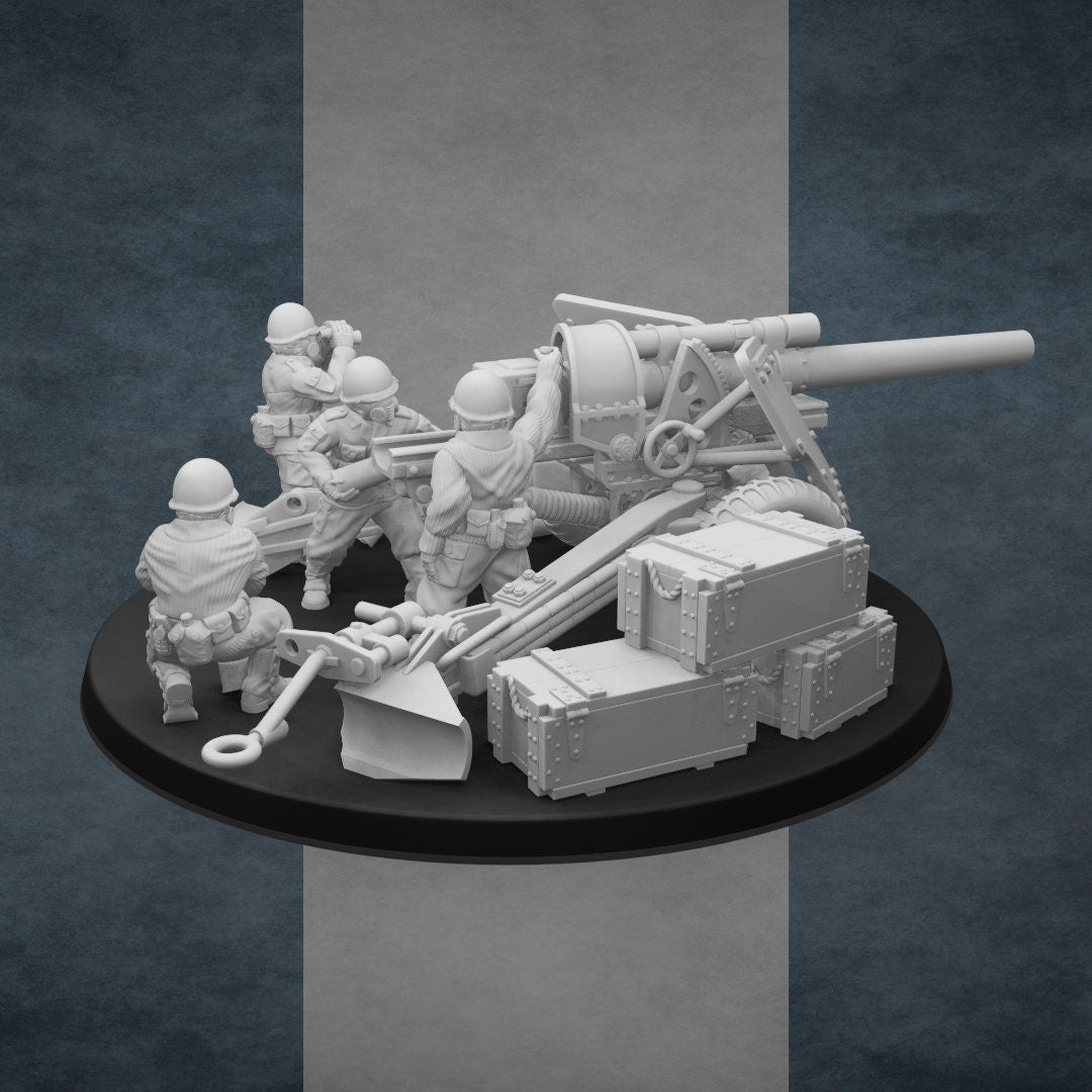 Anti-Tank Gun - Starborne Light Artillery - Trisagion Models