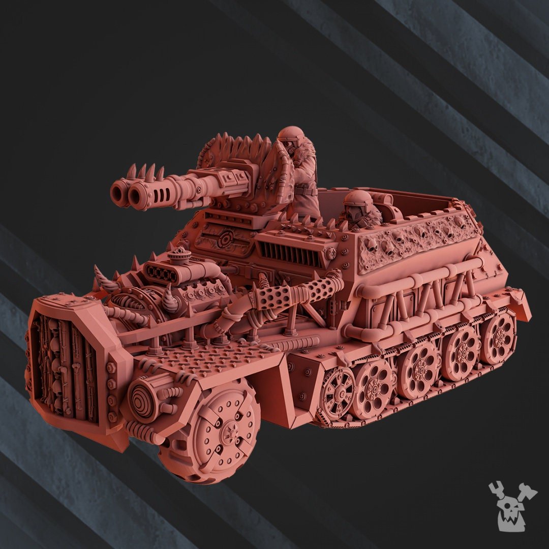 Armored RockBuggy - Trisagion Models