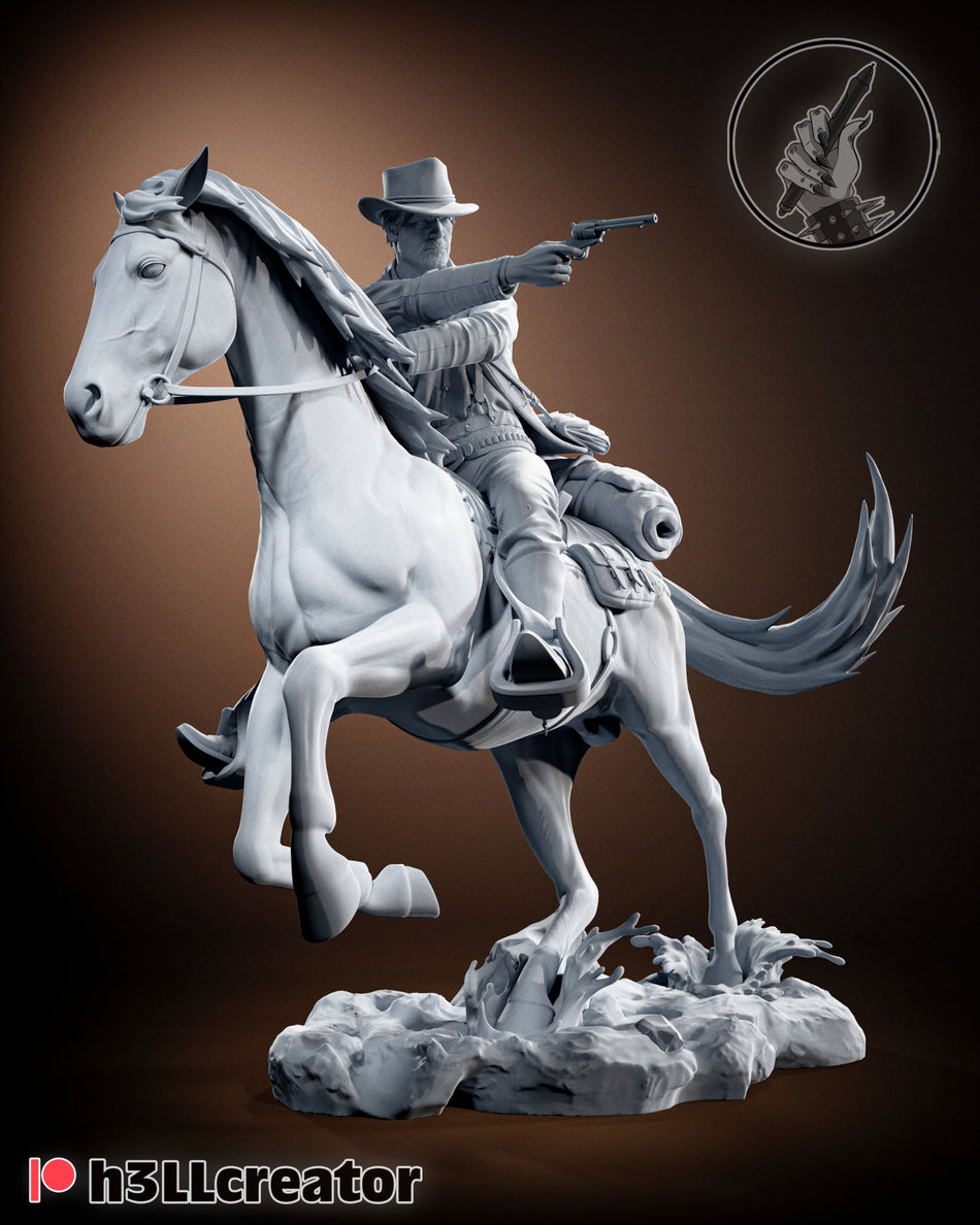 Arthur Morgan Figure - Trisagion Models