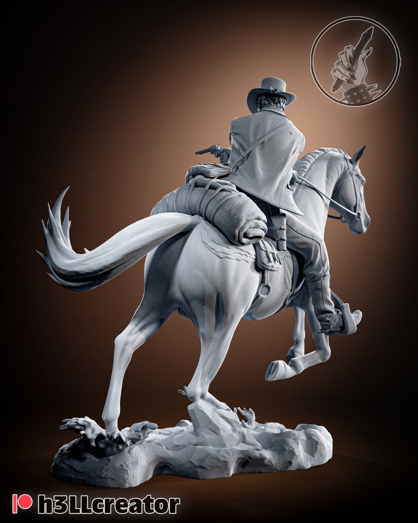 Arthur Morgan Figure - Trisagion Models