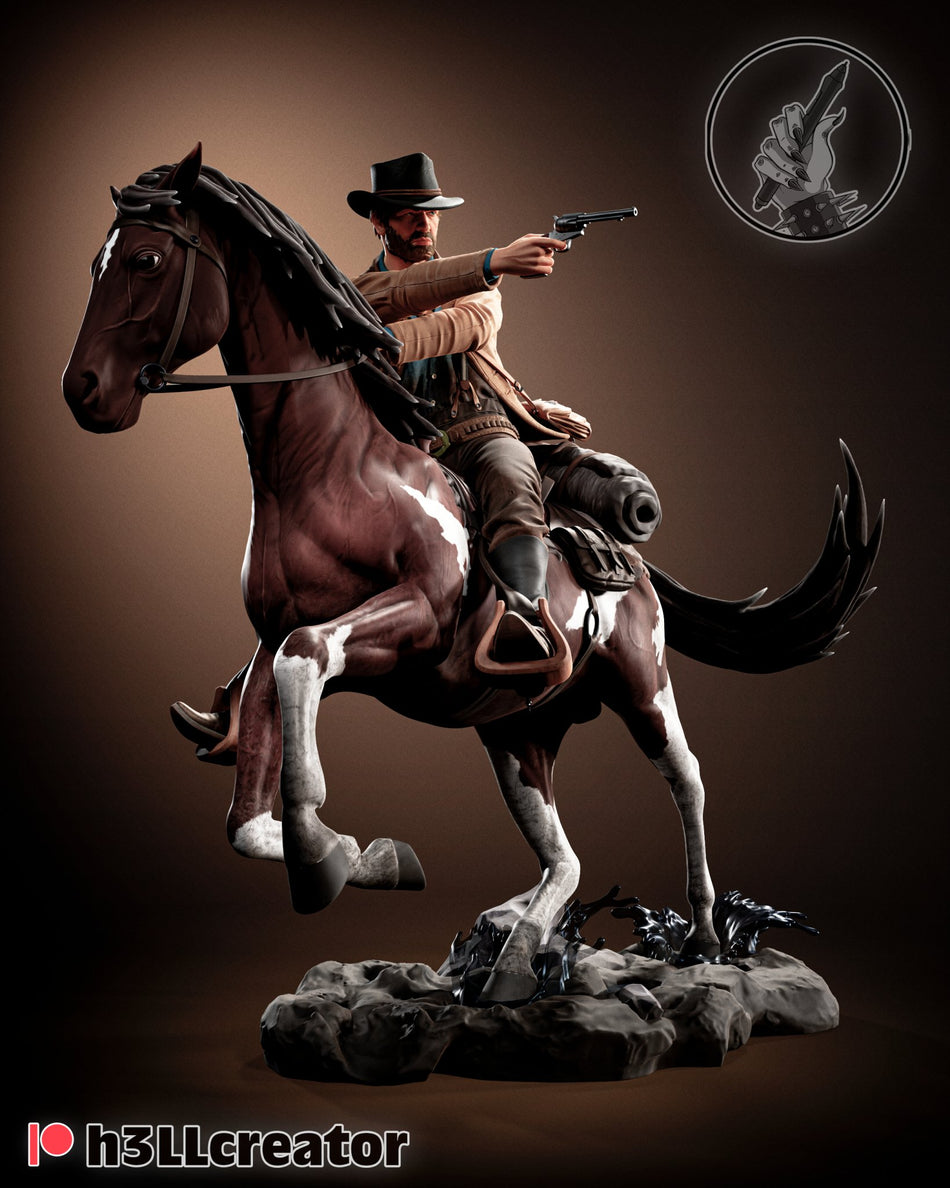 Arthur Morgan Figure - Trisagion Models