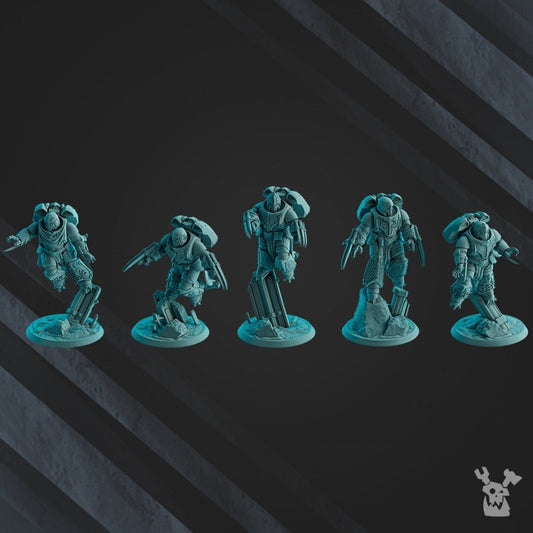 Assault Brothers - Scylla Legion - Trisagion Models