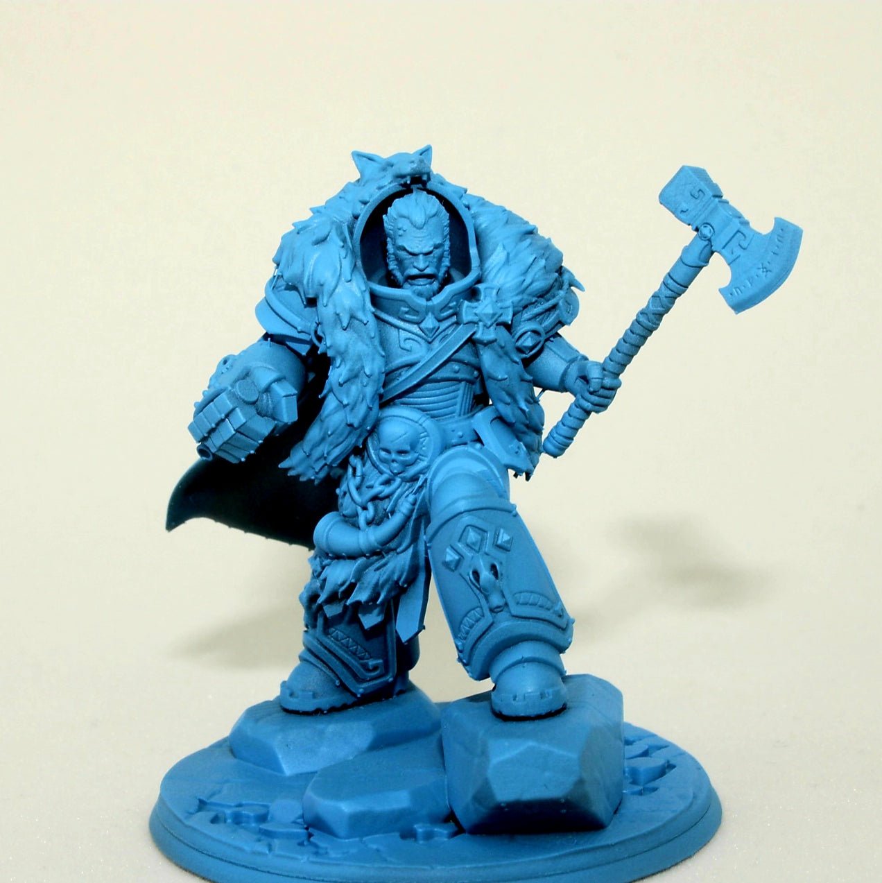 Asver, The Storm Father - Stormbringers - Trisagion Models