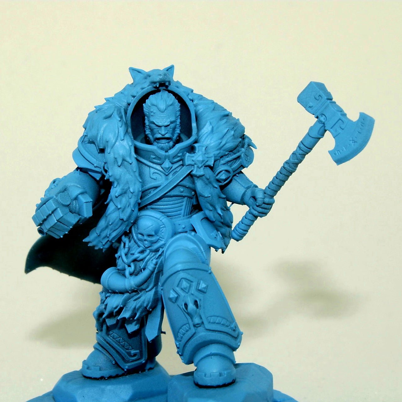 Asver, The Storm Father - Stormbringers - Trisagion Models