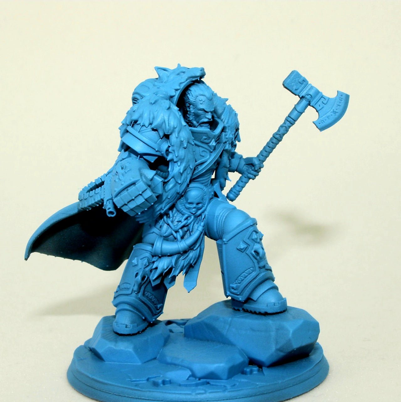 Asver, The Storm Father - Stormbringers - Trisagion Models