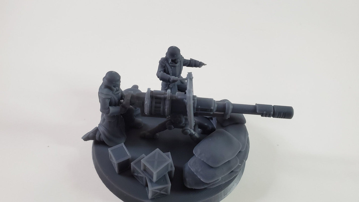 Autocannon Heavy Weapons Support Team Death Division - Trisagion Models