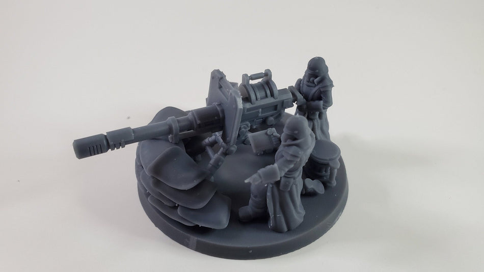 Autocannon Heavy Weapons Support Team Death Division - Trisagion Models