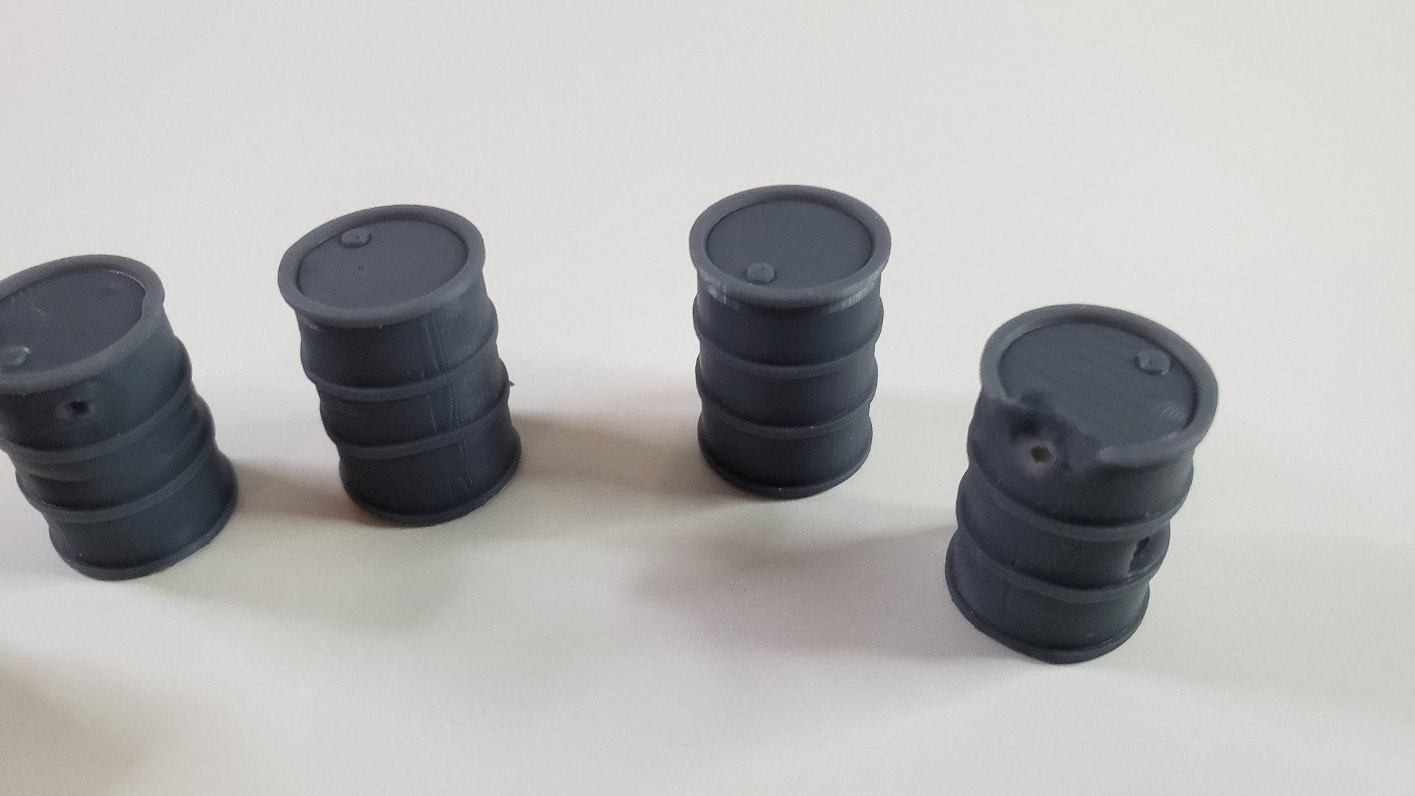Barrels Terrain - Trisagion Models