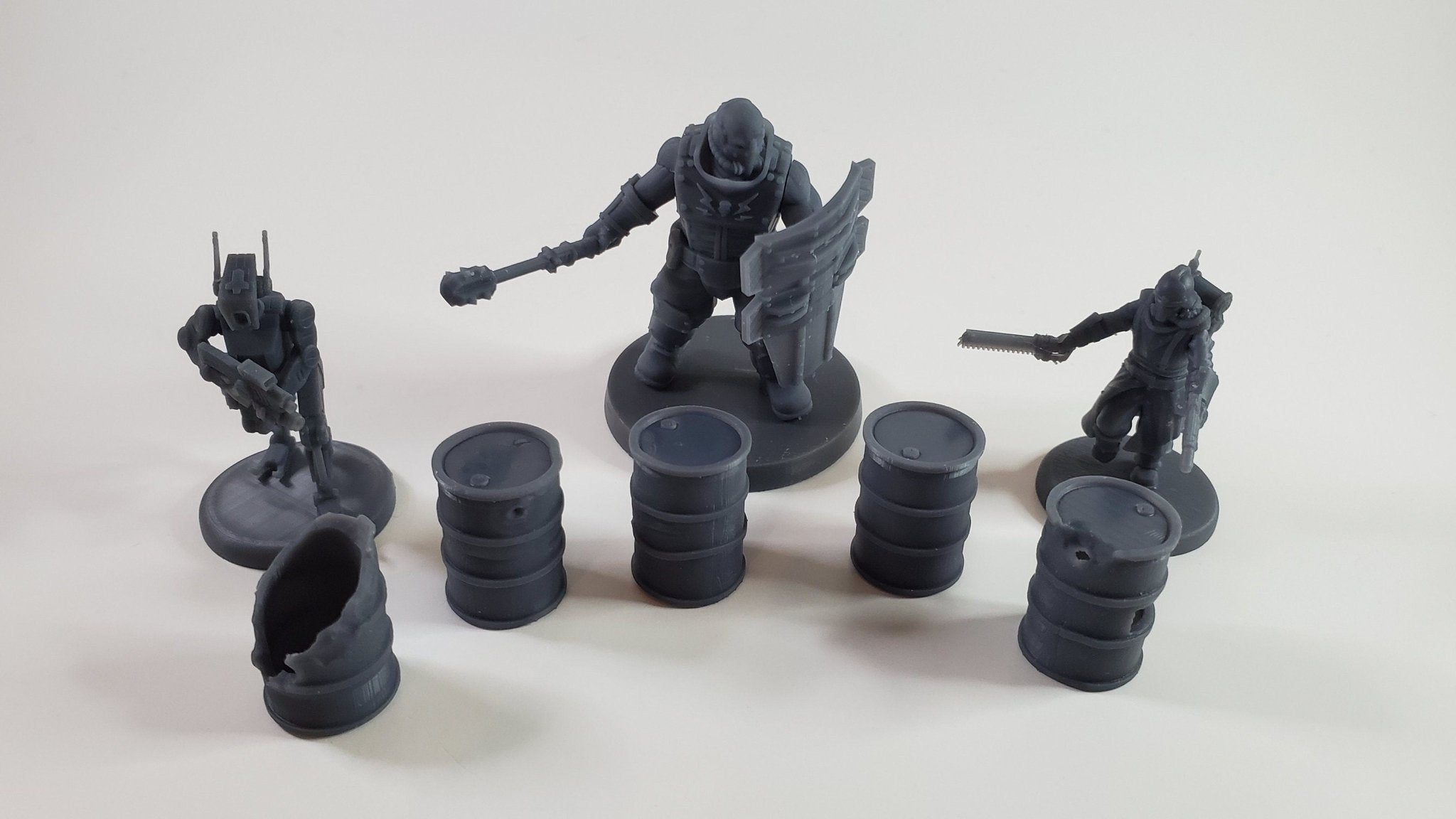 Barrels Terrain - Trisagion Models