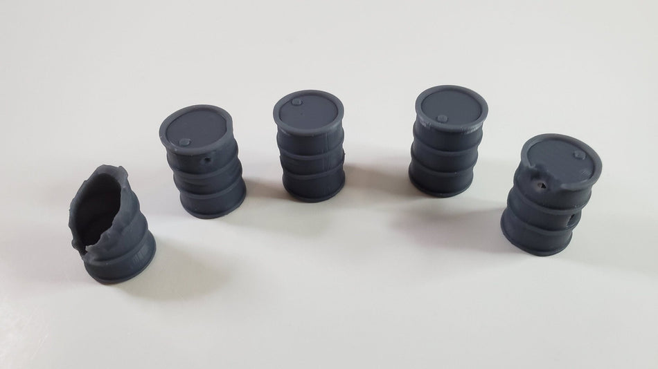 Barrels Terrain - Trisagion Models