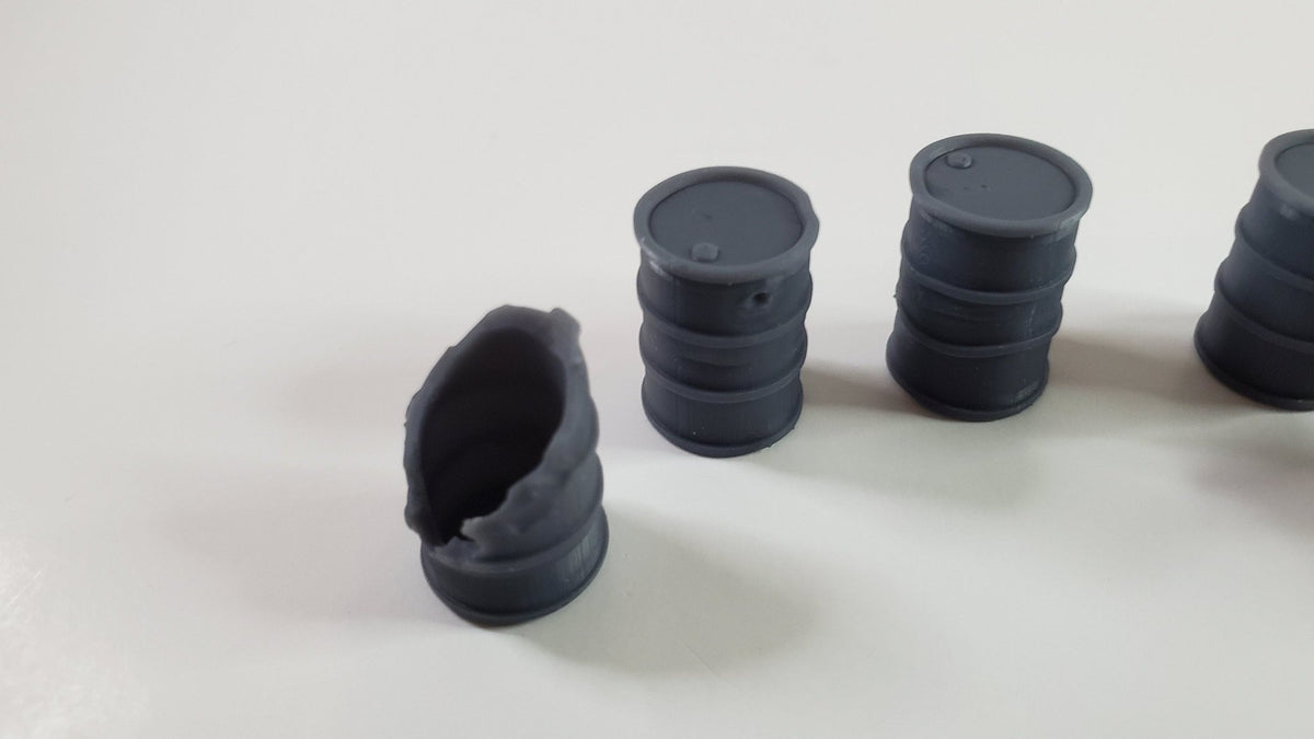 Barrels Terrain - Trisagion Models