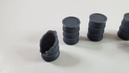 Barrels Terrain - Trisagion Models