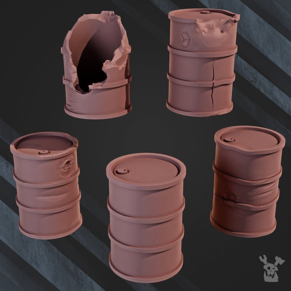 Barrels Terrain - Trisagion Models