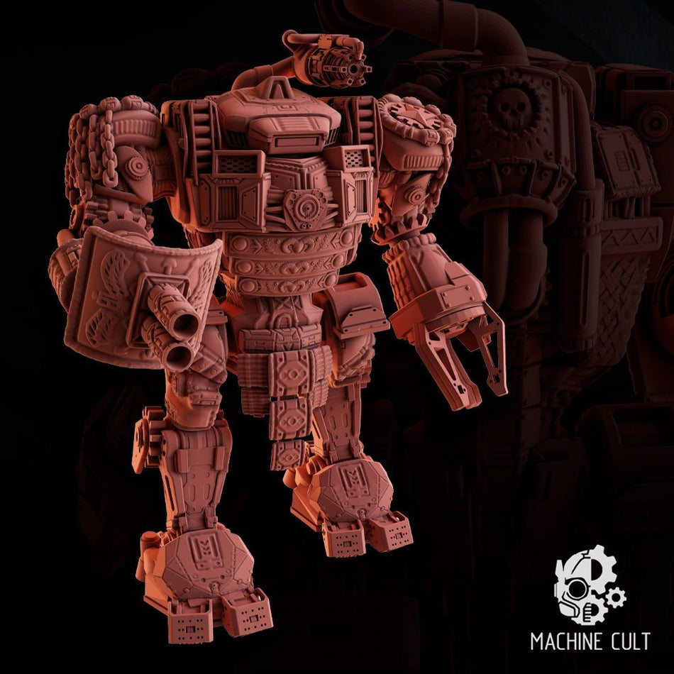 Battle Robot - Machine Cult - Trisagion Models
