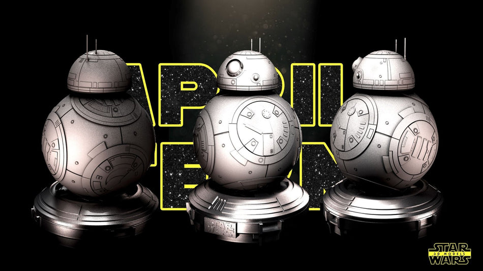 BB-8 Droid - Trisagion Models