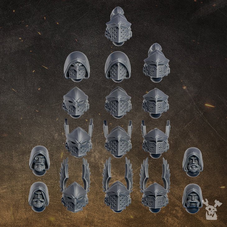 Black Gryphons Assembly Kit - Trisagion Models