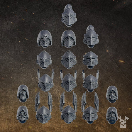 Black Gryphons Assembly Kit - Trisagion Models