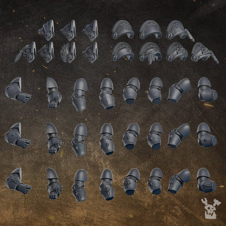 Black Gryphons Assembly Kit - Trisagion Models