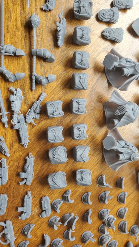 Black Gryphons Assembly Kit - Trisagion Models