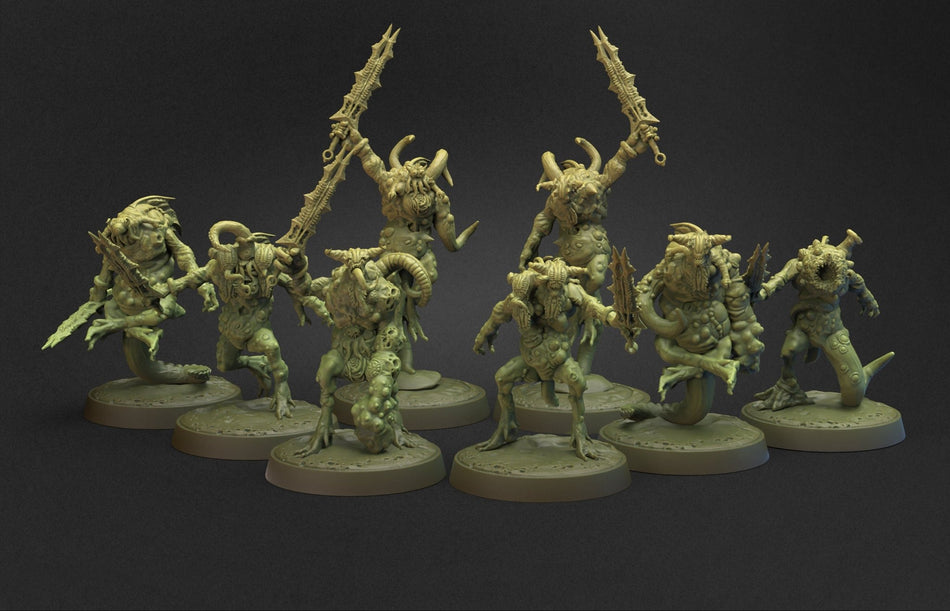 Blind Horrors - Sons of Decay - Trisagion Models