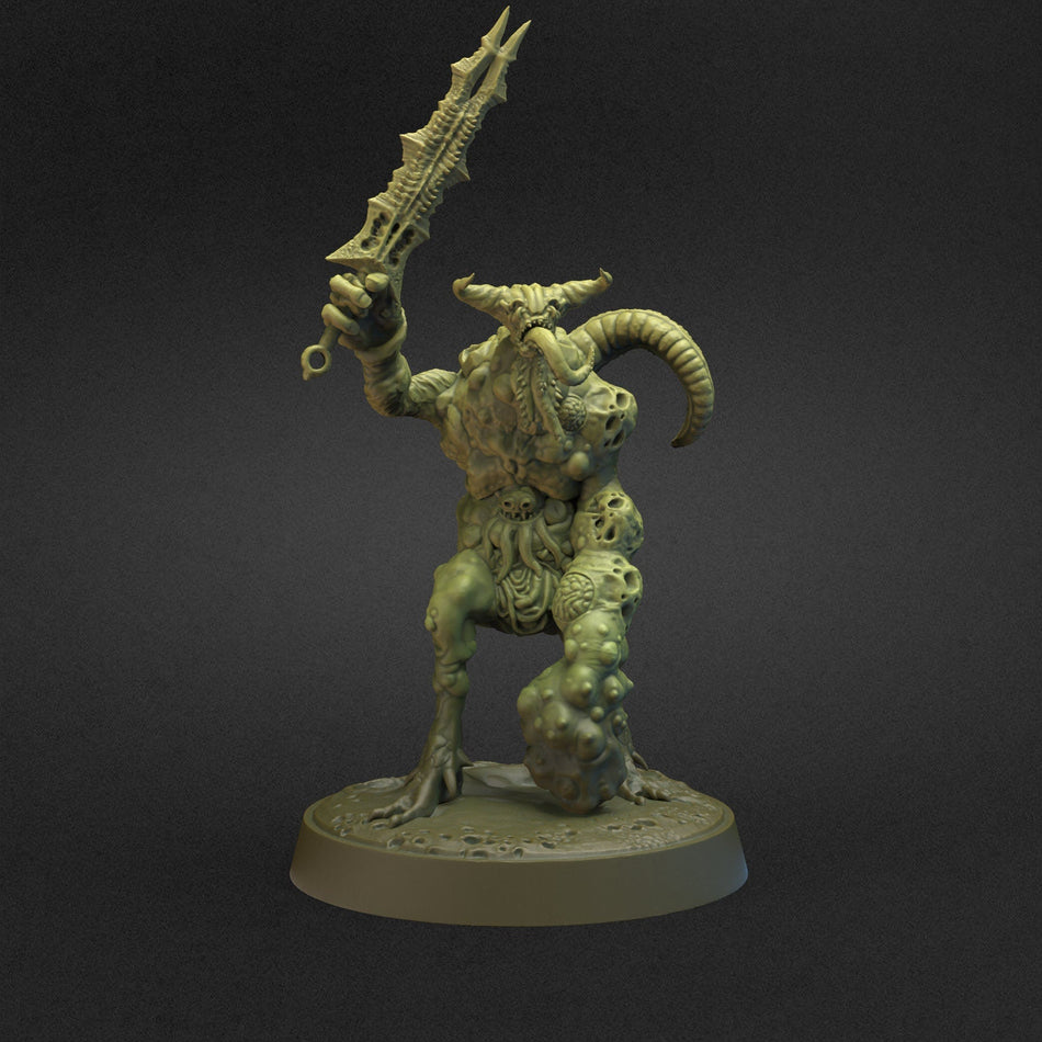 Blind Horrors - Sons of Decay - Trisagion Models