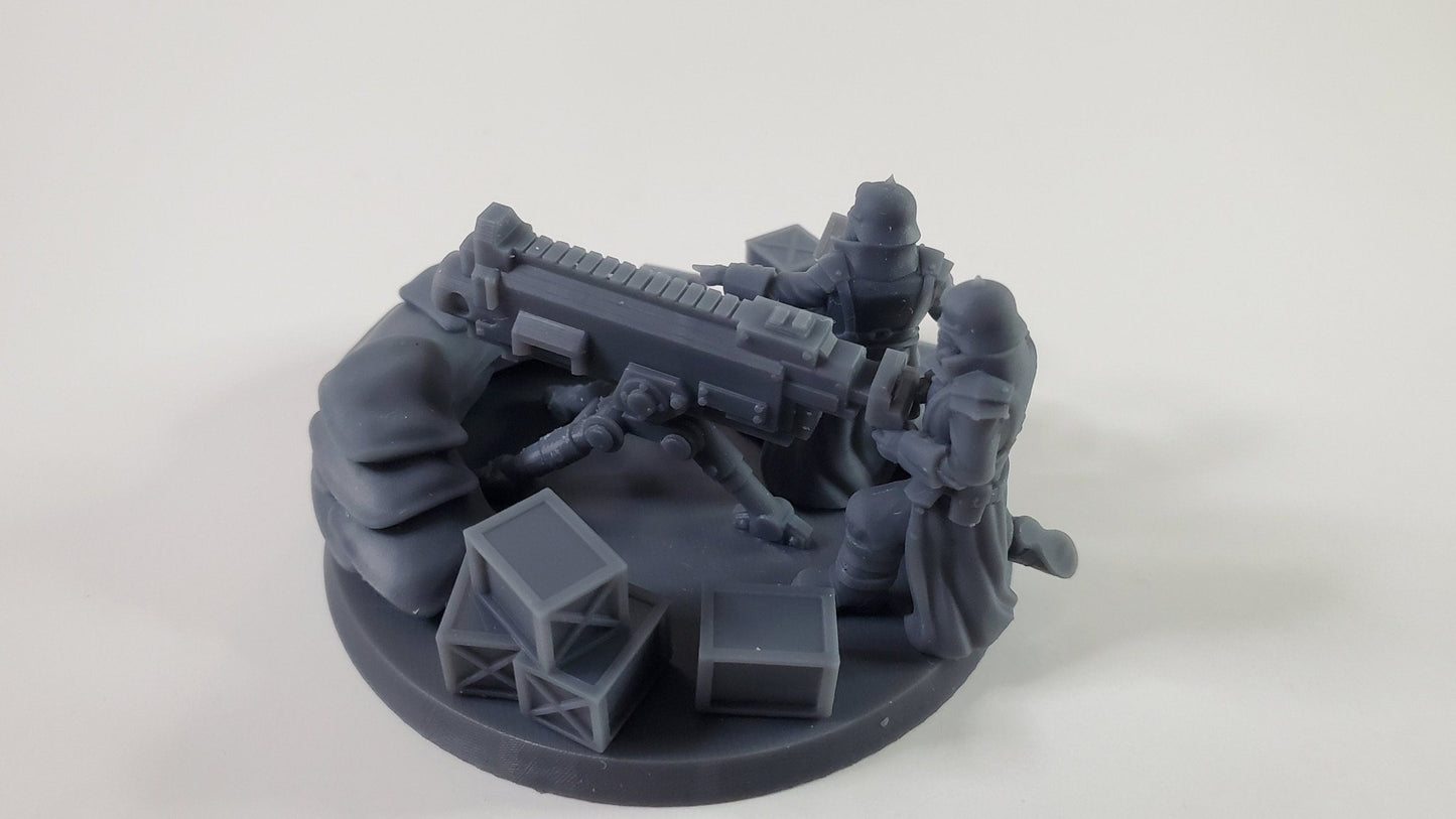 Bolter Heavy Weapons Support Team Death Division - Trisagion Models