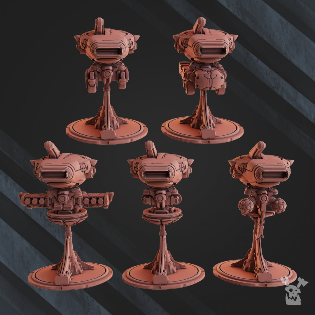 BSC Drones - Trisagion Models