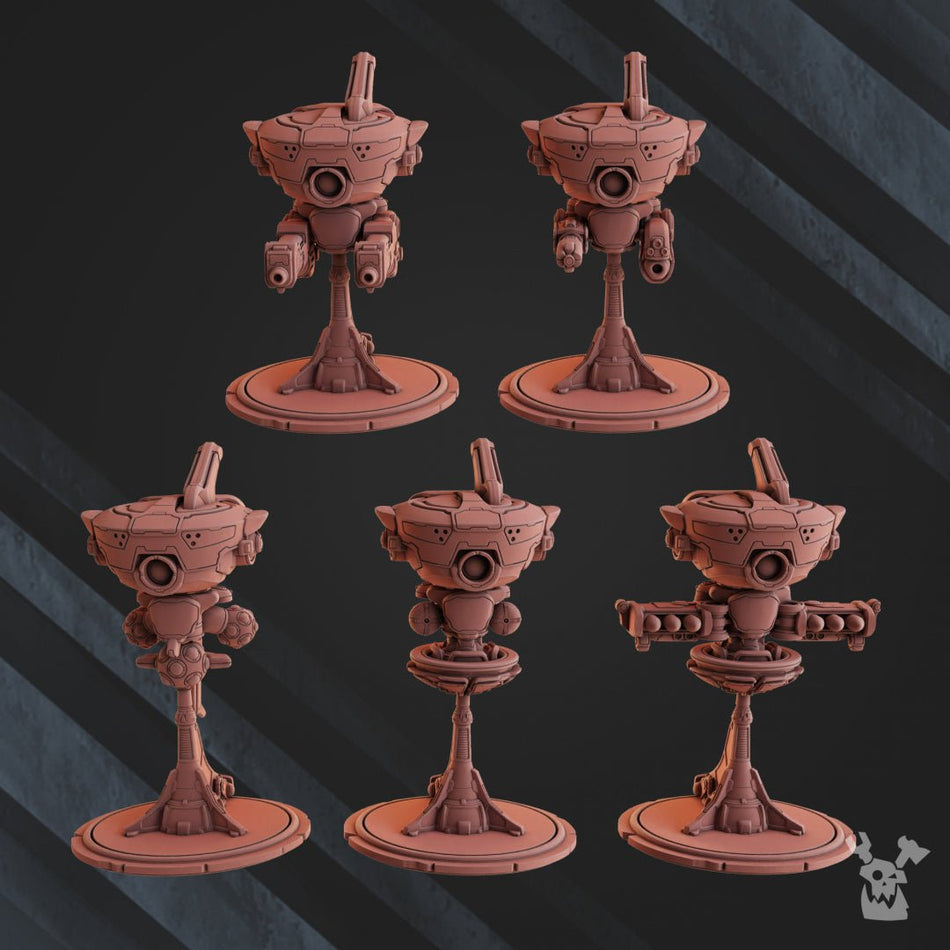 BSC Drones - Trisagion Models