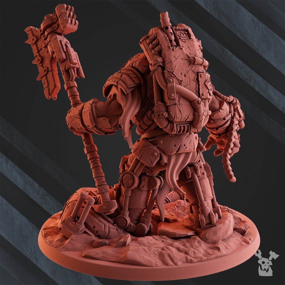 Bull'War Boss - Trisagion Models