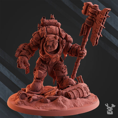 Bull'War Boss - Trisagion Models