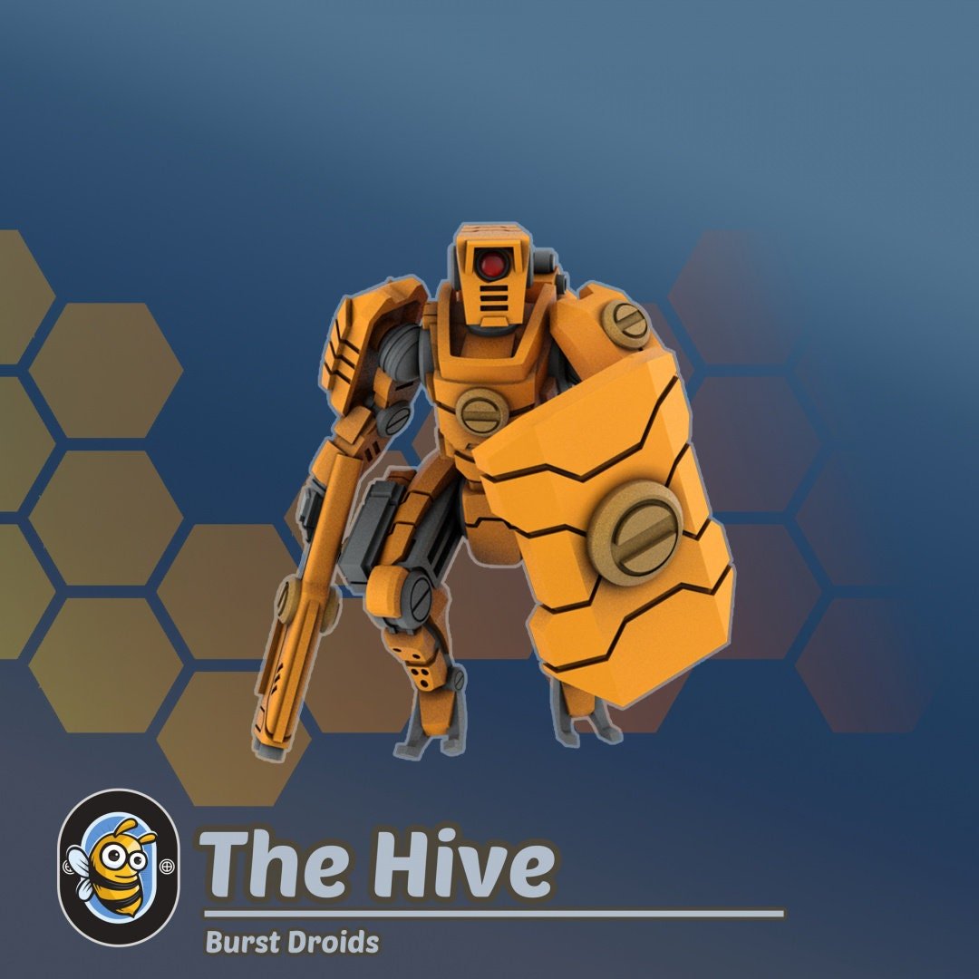 Burst Droids - The Hive - Trisagion Models