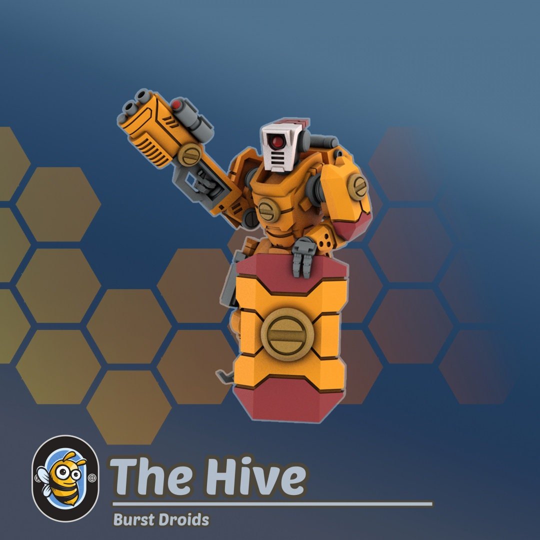 Burst Droids - The Hive - Trisagion Models