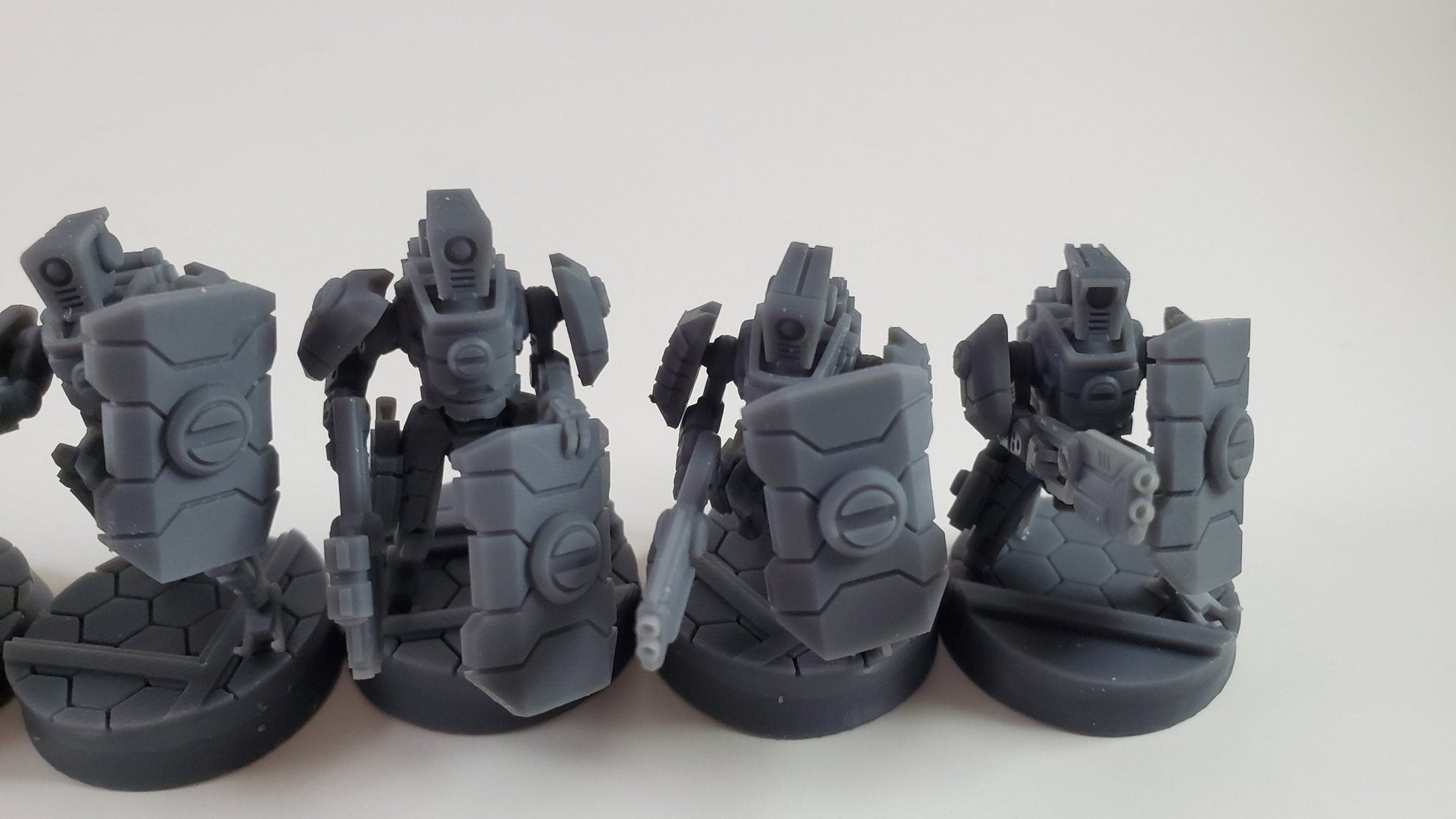 Burst Droids - The Hive - Trisagion Models