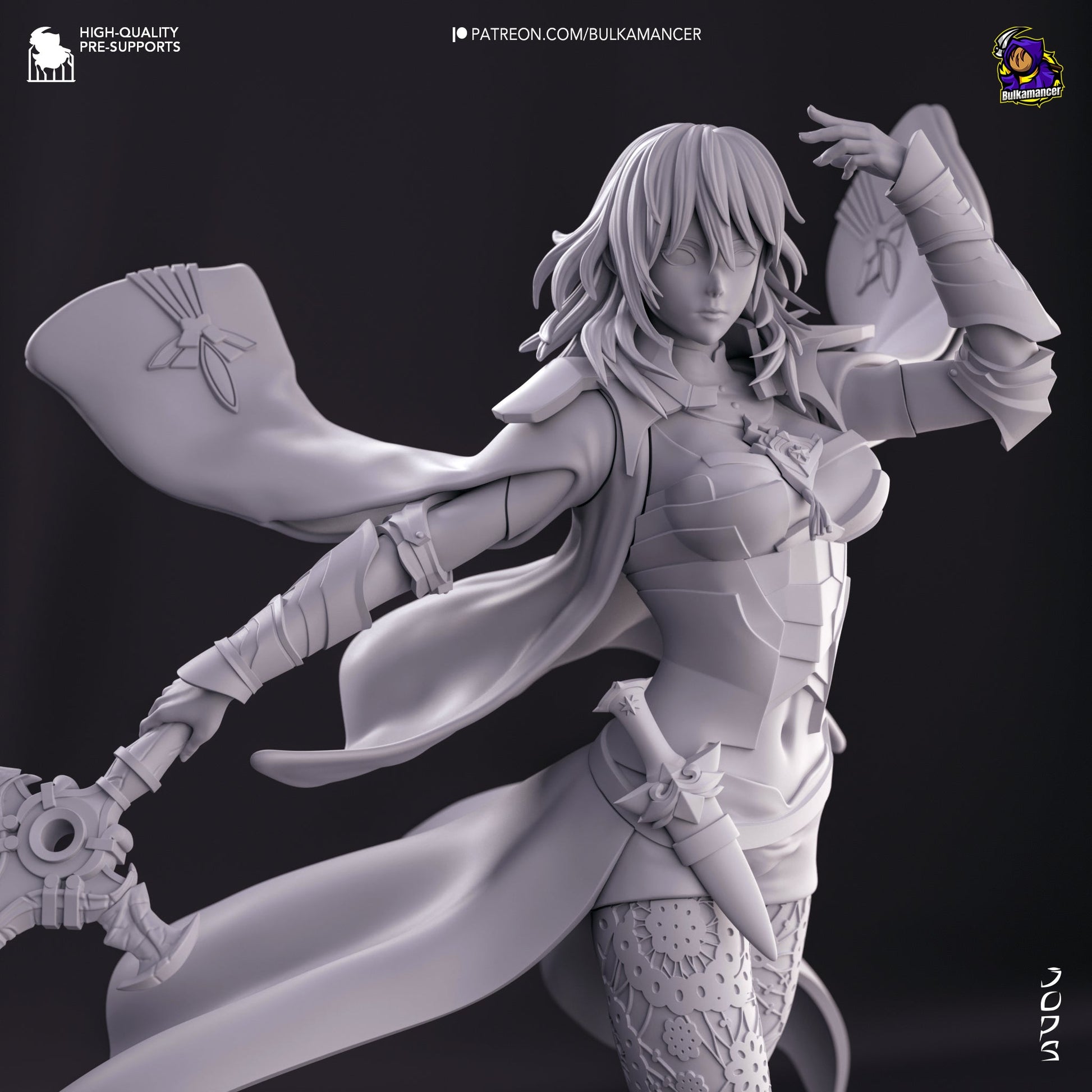 Byleth Figure - Trisagion Models