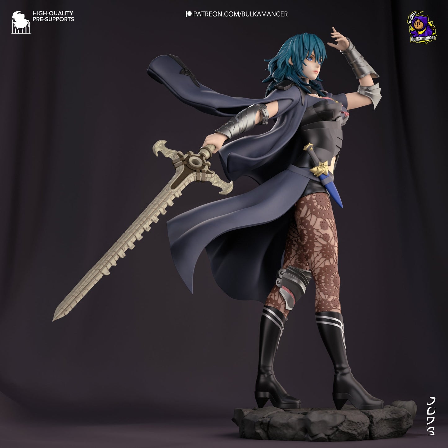 Byleth Figure - Trisagion Models