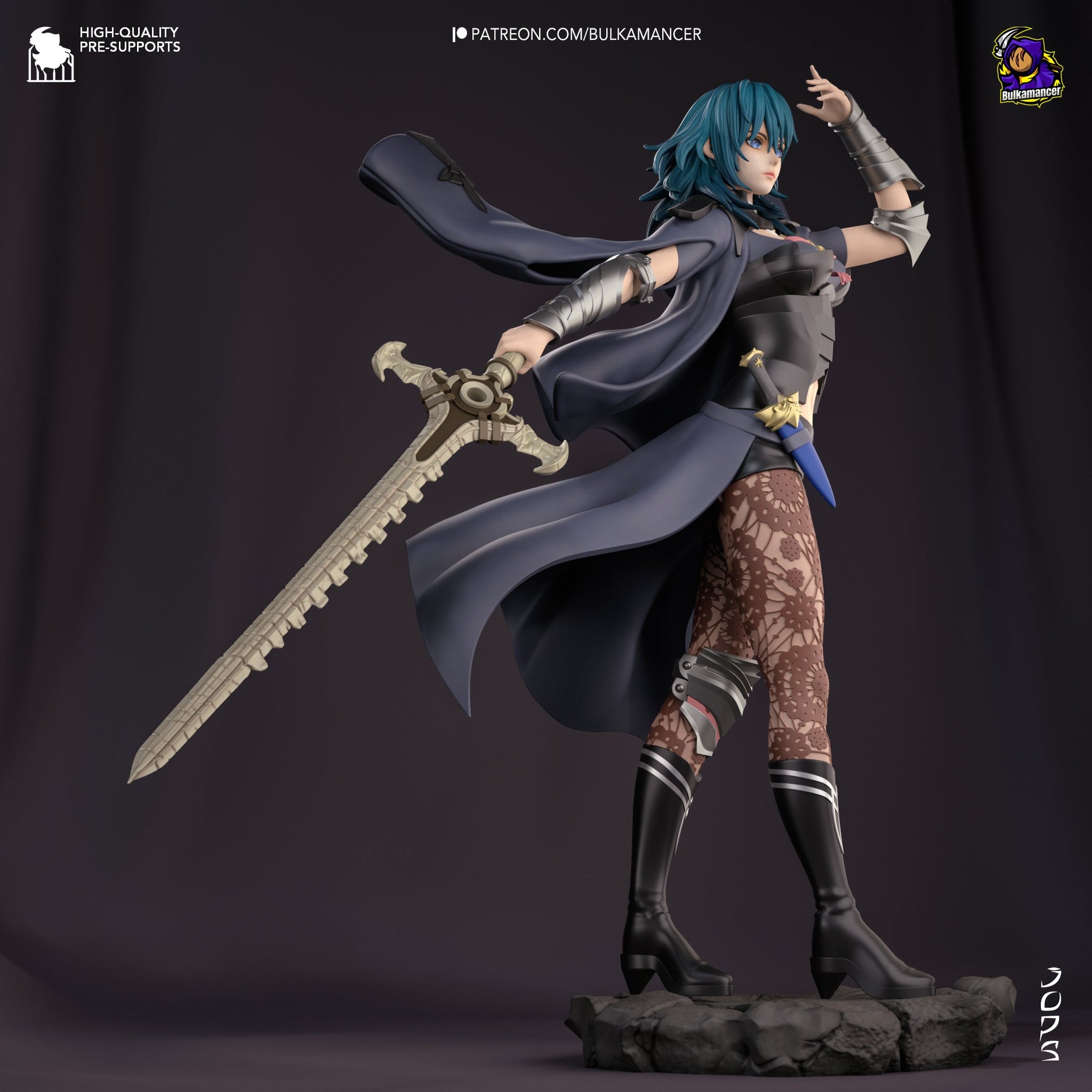 Byleth Figure - Trisagion Models