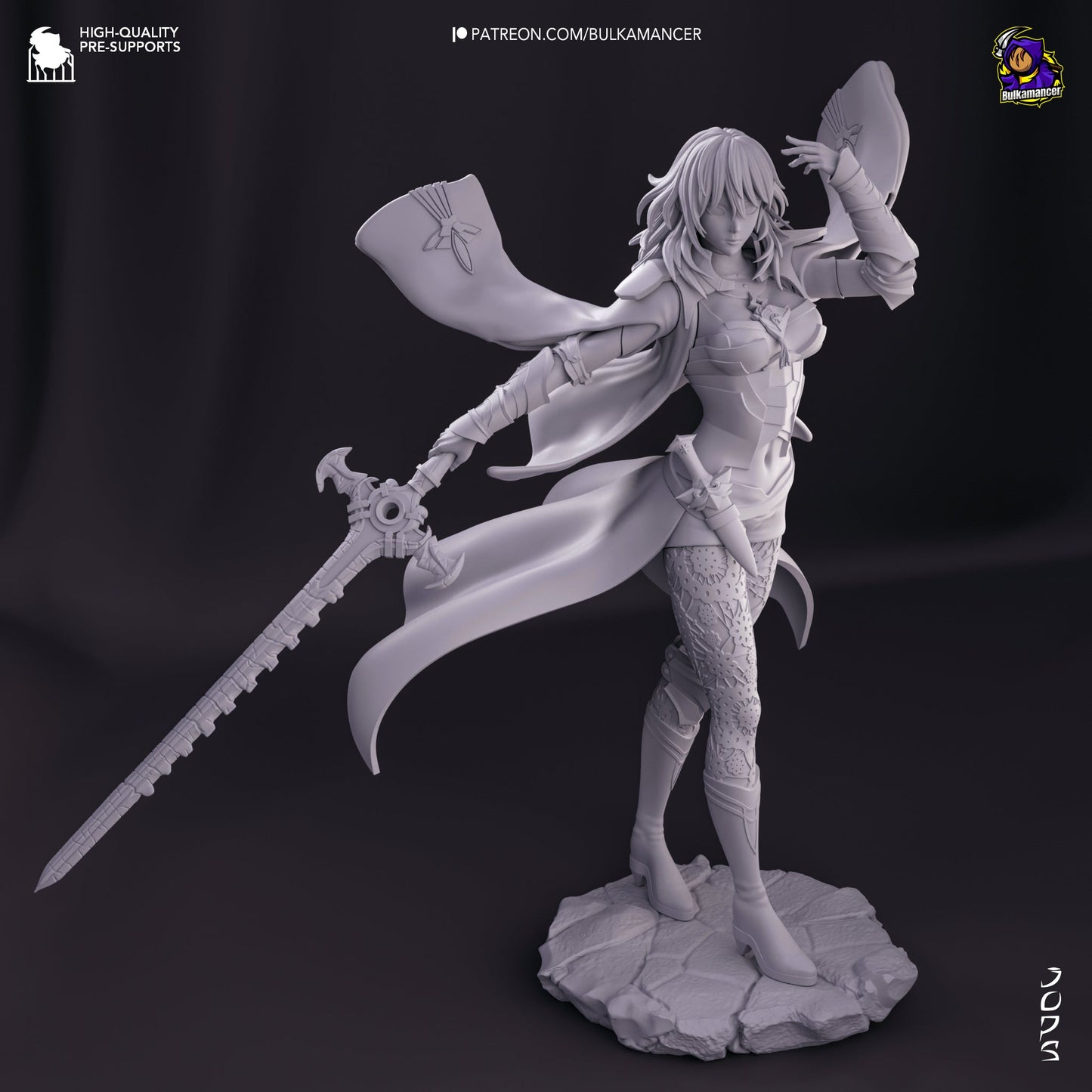 Byleth Figure - Trisagion Models