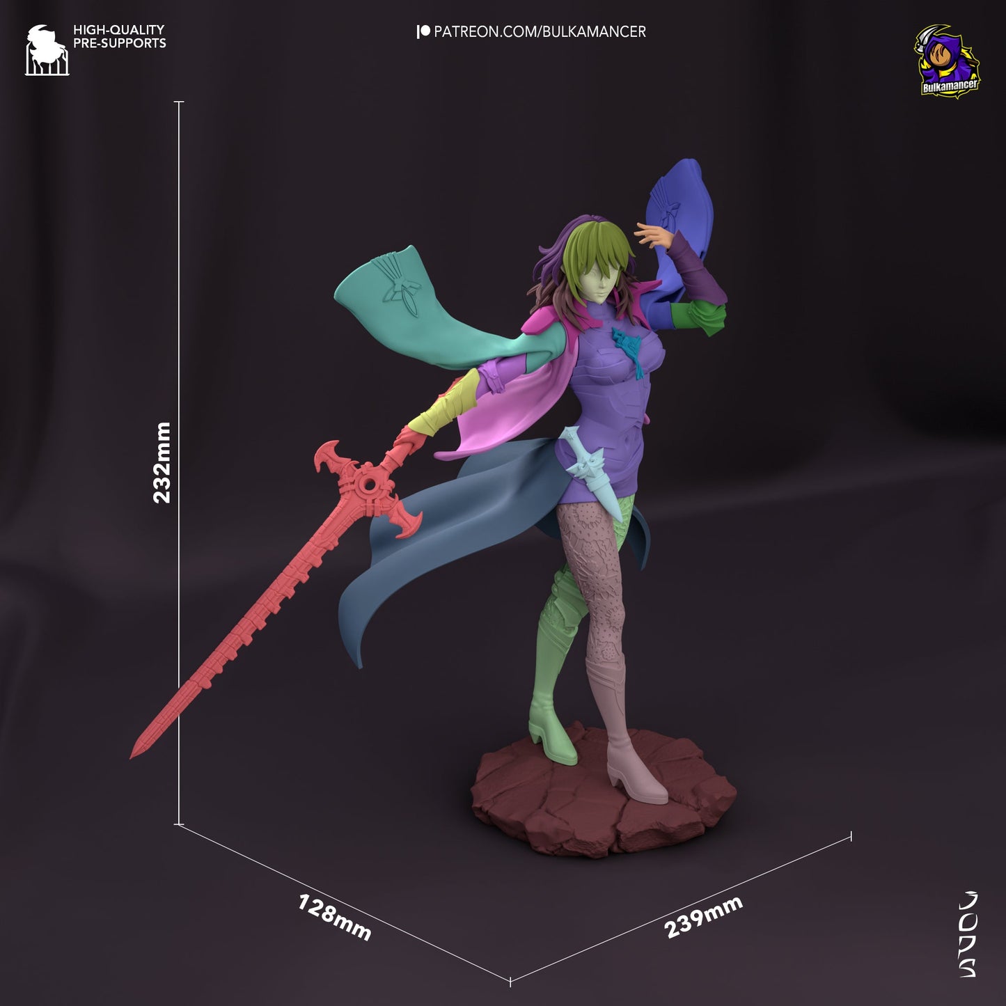 Byleth Figure - Trisagion Models