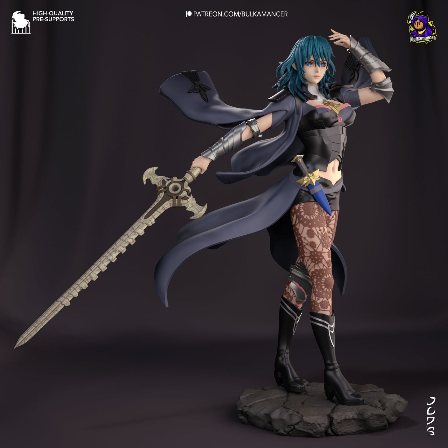 Byleth Figure - Trisagion Models