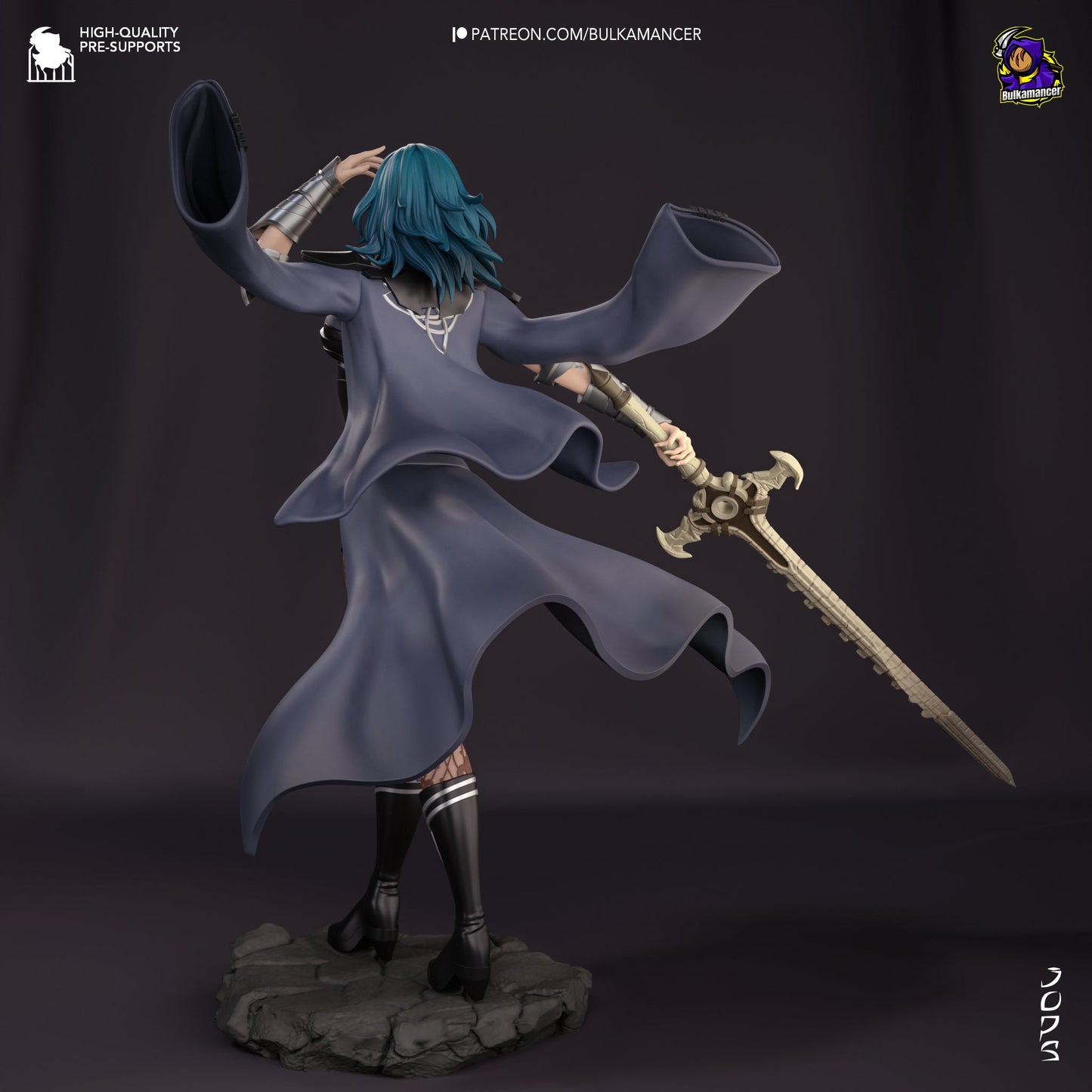 Byleth Figure - Trisagion Models