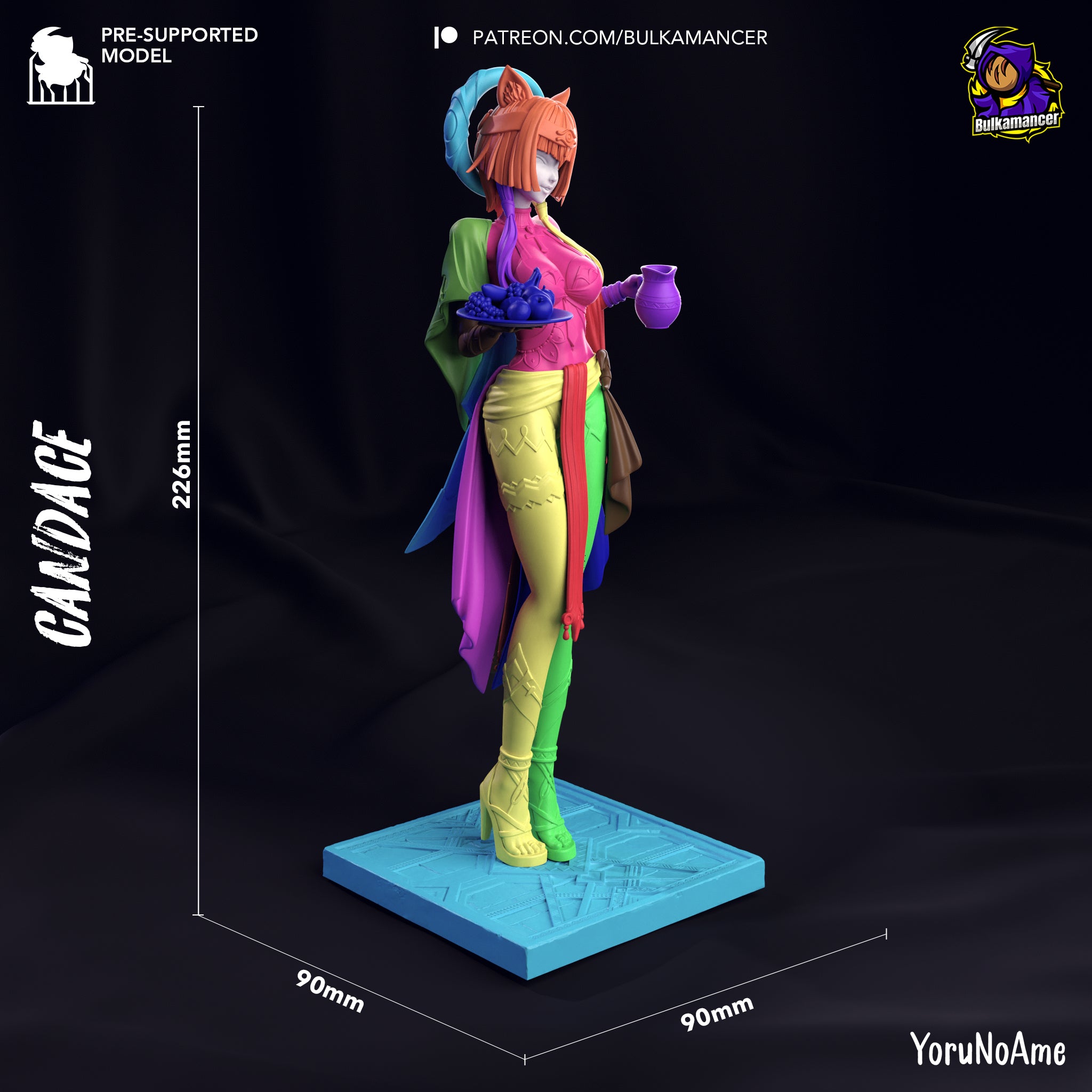Candace Garage Kit Figure (Genshin Impact) – Trisagion Models