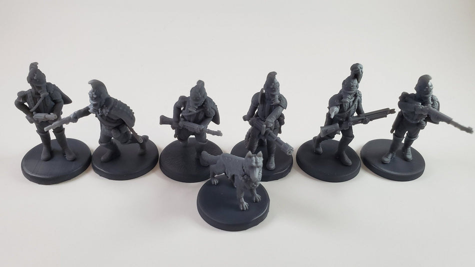 Cartographan Privateers Elite Krieg Squad - Trisagion Models