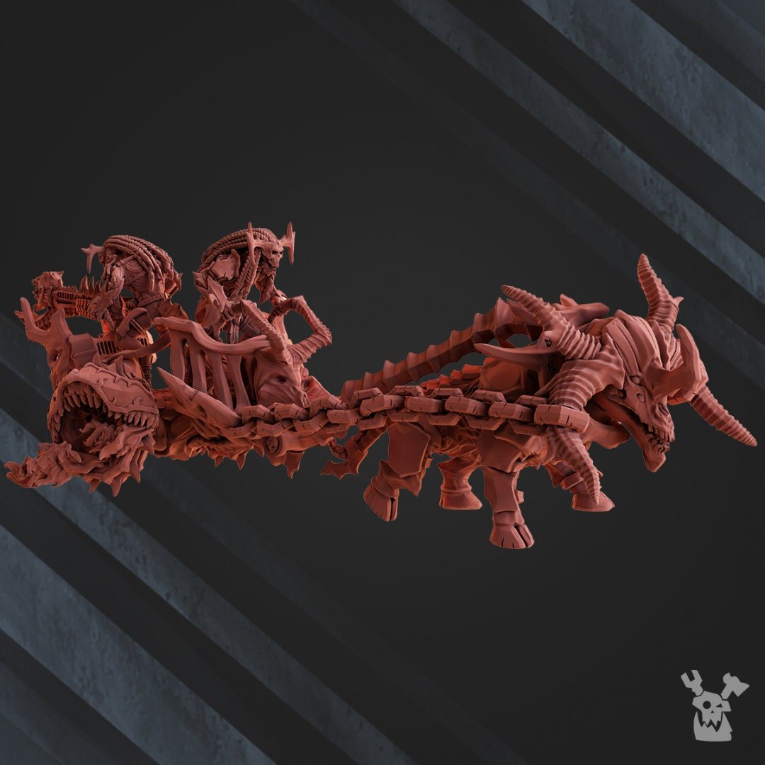 Chariot of Burnout - Trisagion Models